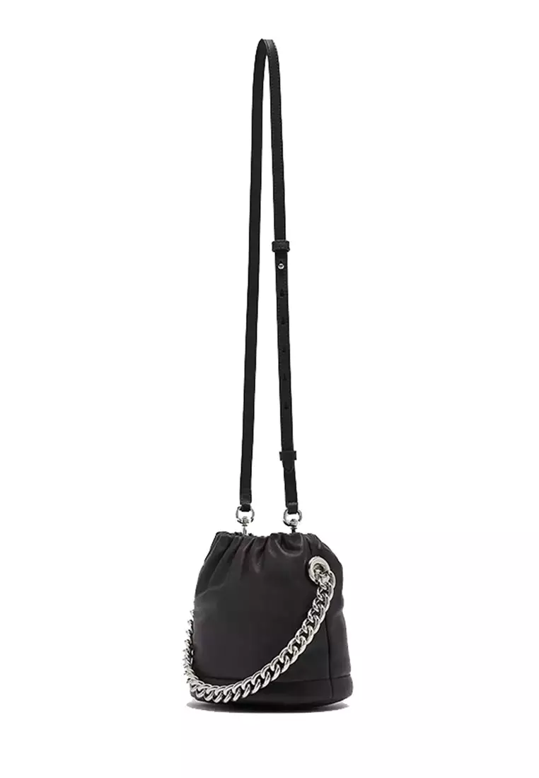 Soft Small Bucket Bag Black 4P3HCR028H02