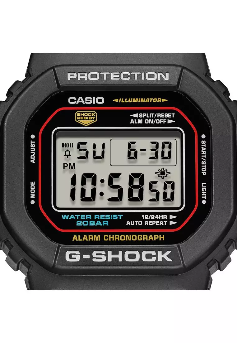 CASIO G-SHOCK DW-5600RL-1
