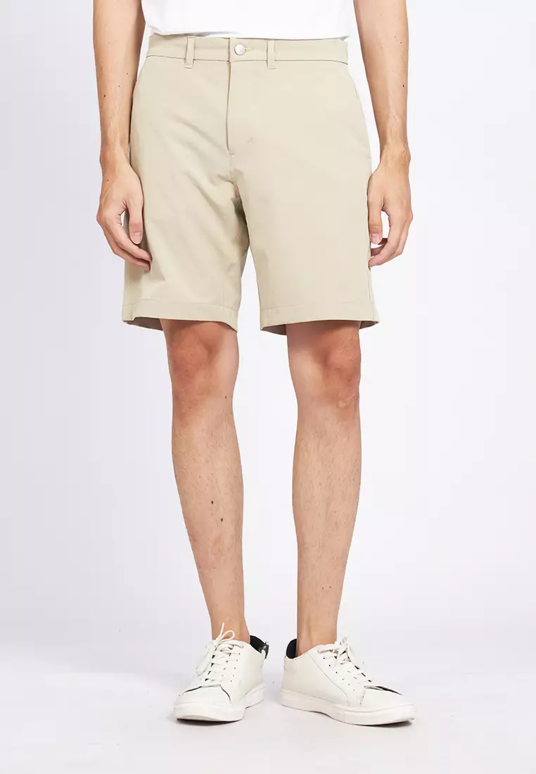 4-Way Stretch Chinos Short Pants