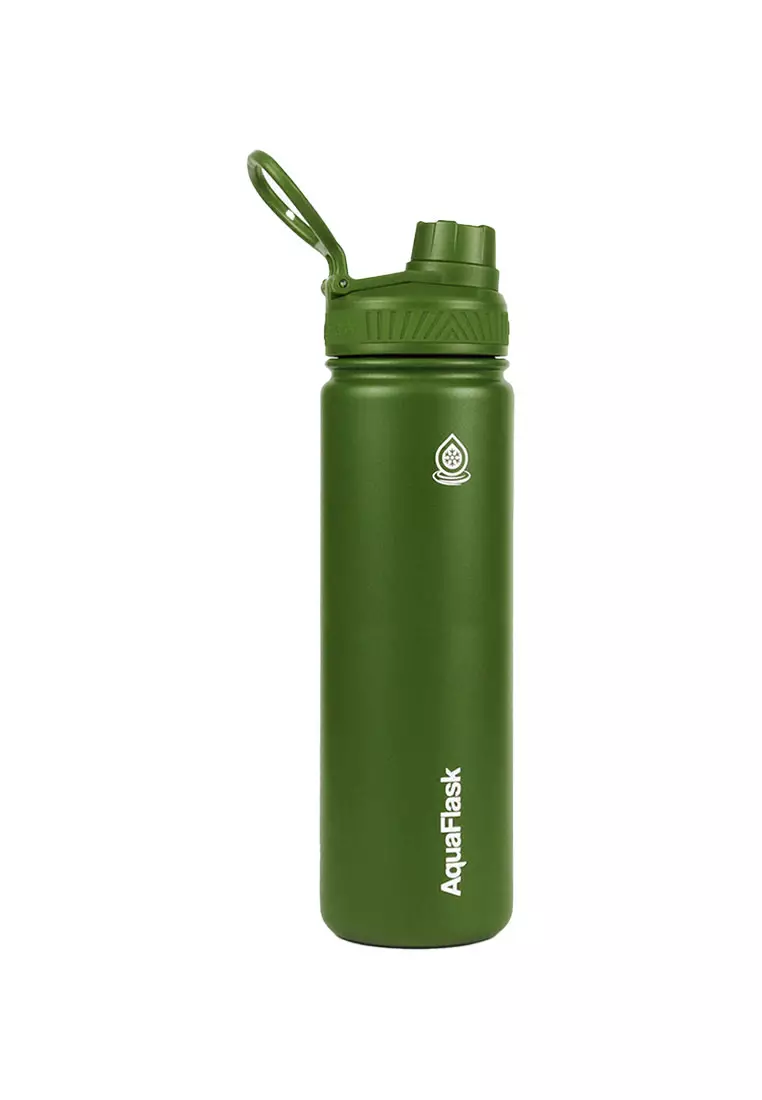 22oz Wide Mouth Water Bottle Hunter Green
