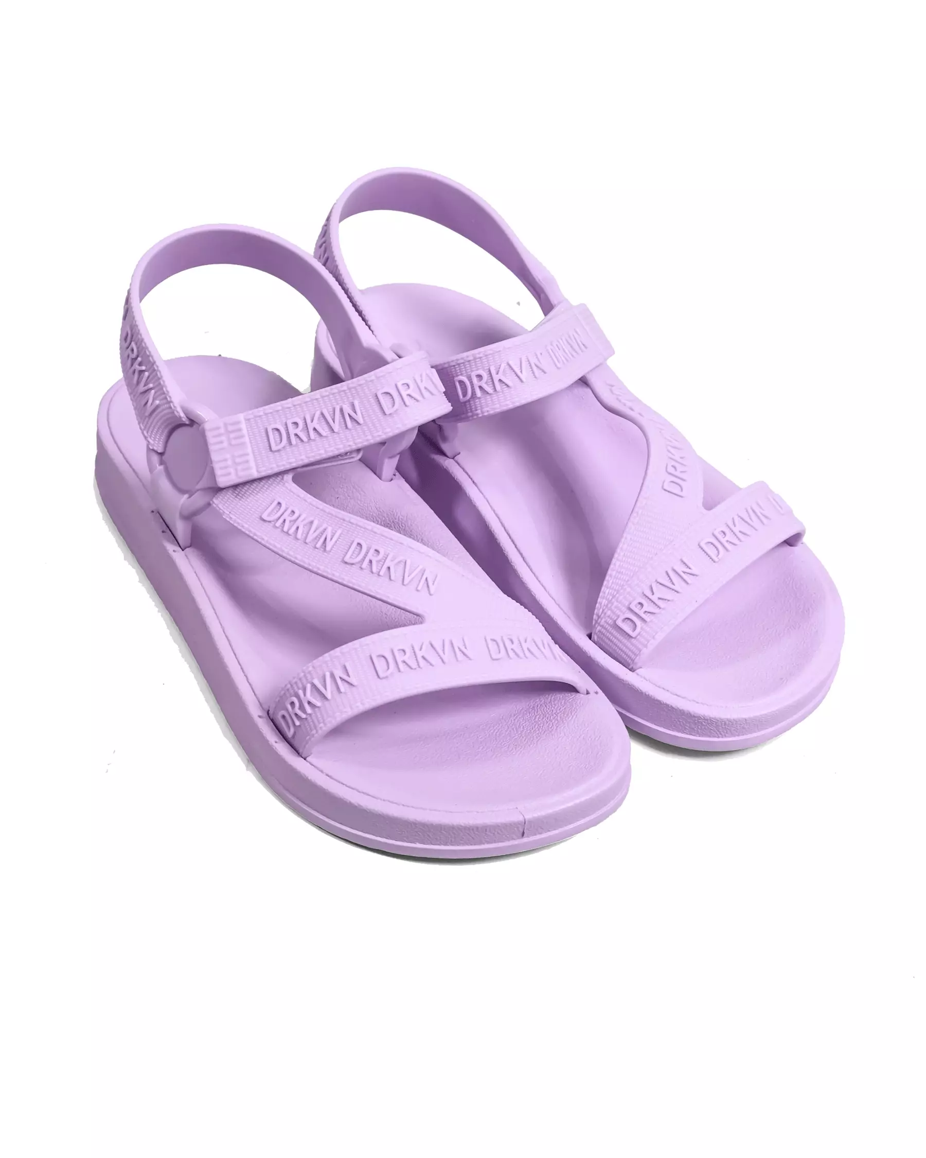 Dr. Kevin Sepatu Sandal Tali Belakang Sling Back Wanita Hak Rata Flat Sandal 561-109