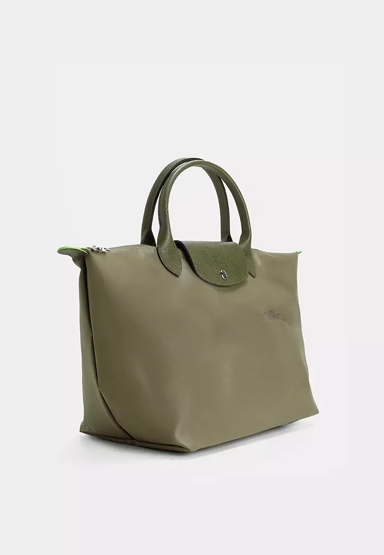Le Pliage Green M Handbag
