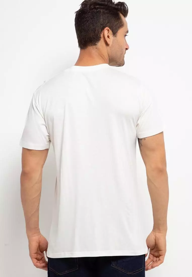 MTH73 Kaos Distro Pria Putih Third day Big Thdy Waist