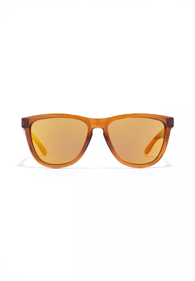 One Raw - Polarized Caramel Daylight Sunglasses for Men and Women, Unisex. Official Product designed and Made in Spain
