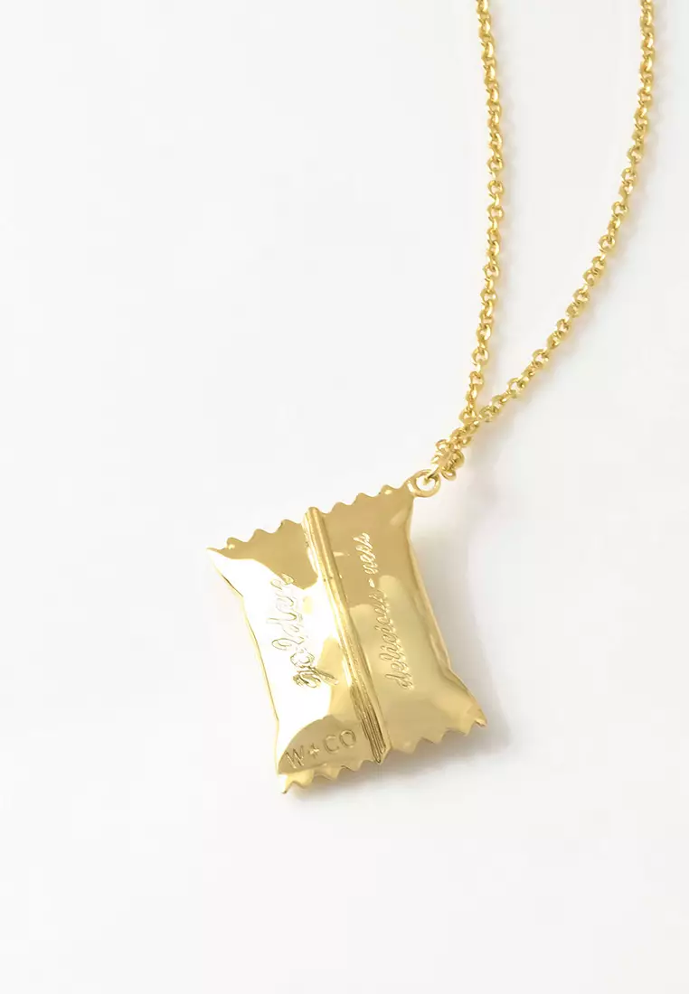 Bag of Chips Necklace