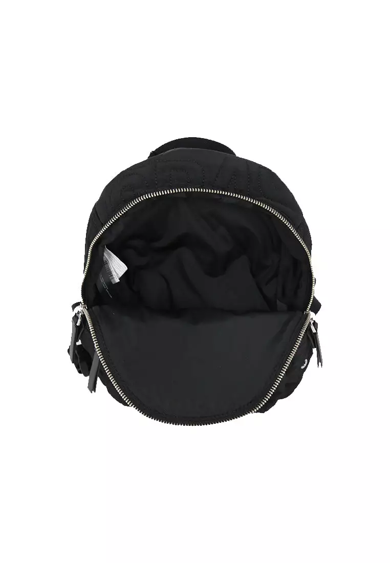 Marc Jacobs Mini Nylon Quilted Backpack In Black 4S4HBP002H02