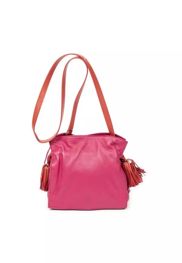 Pre-Loved Bicolor Tassel Flamenco