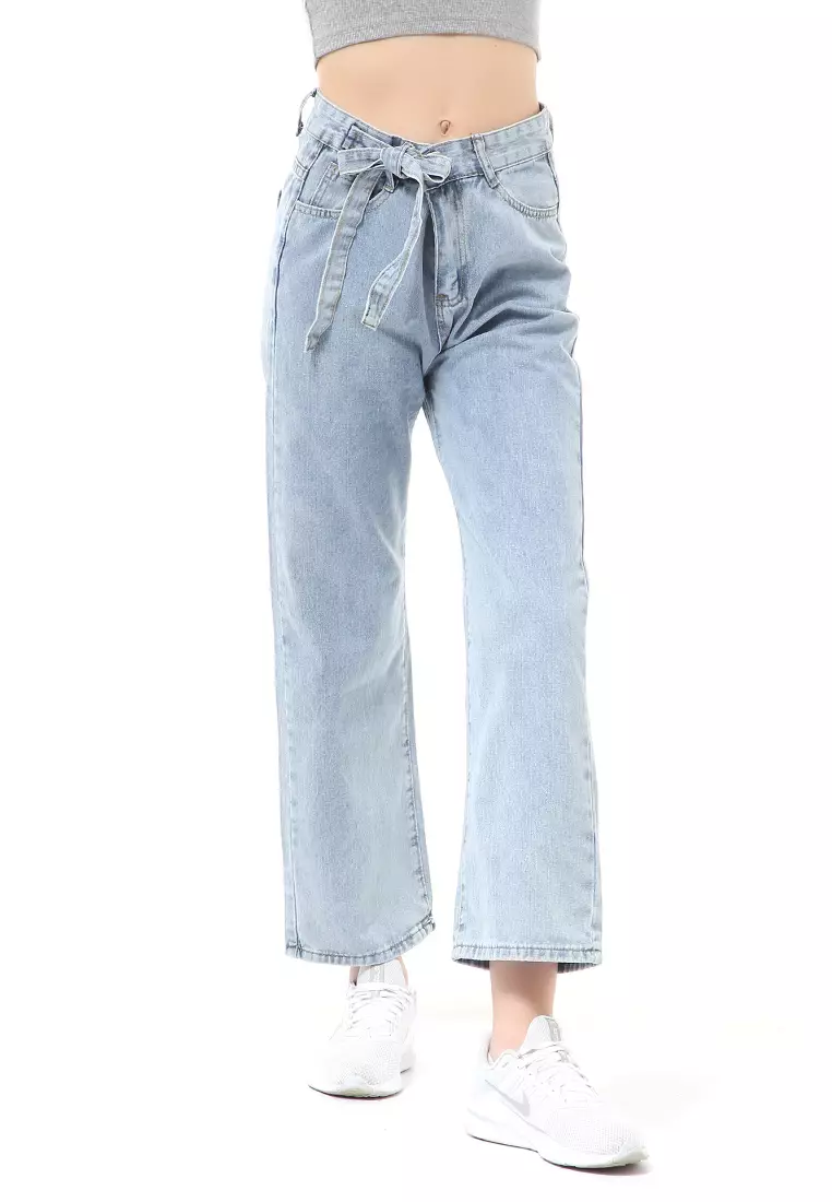 Denim kulot sales