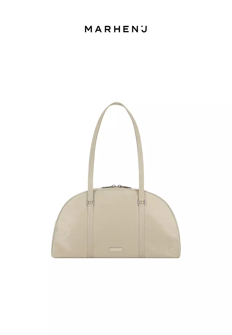 ALICE Nylon Crossbody Bag Beige