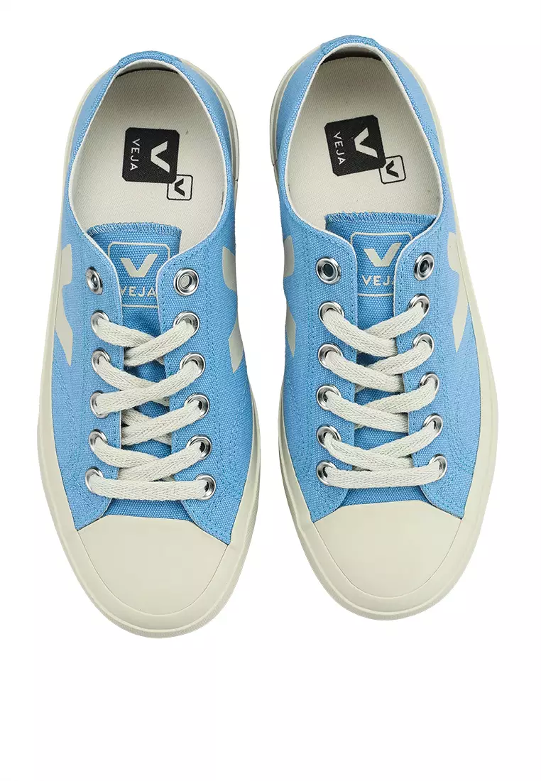 VEJA★WATA II LOW CANVAS★AQUA PIERRE Veja Wata II Low Canvas Sneakers 2025 | Buy Veja Online