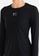 Nike black Air Dri-FIT Women's Long-Sleeves Running Top 26463AAEE0DA7BGS_2