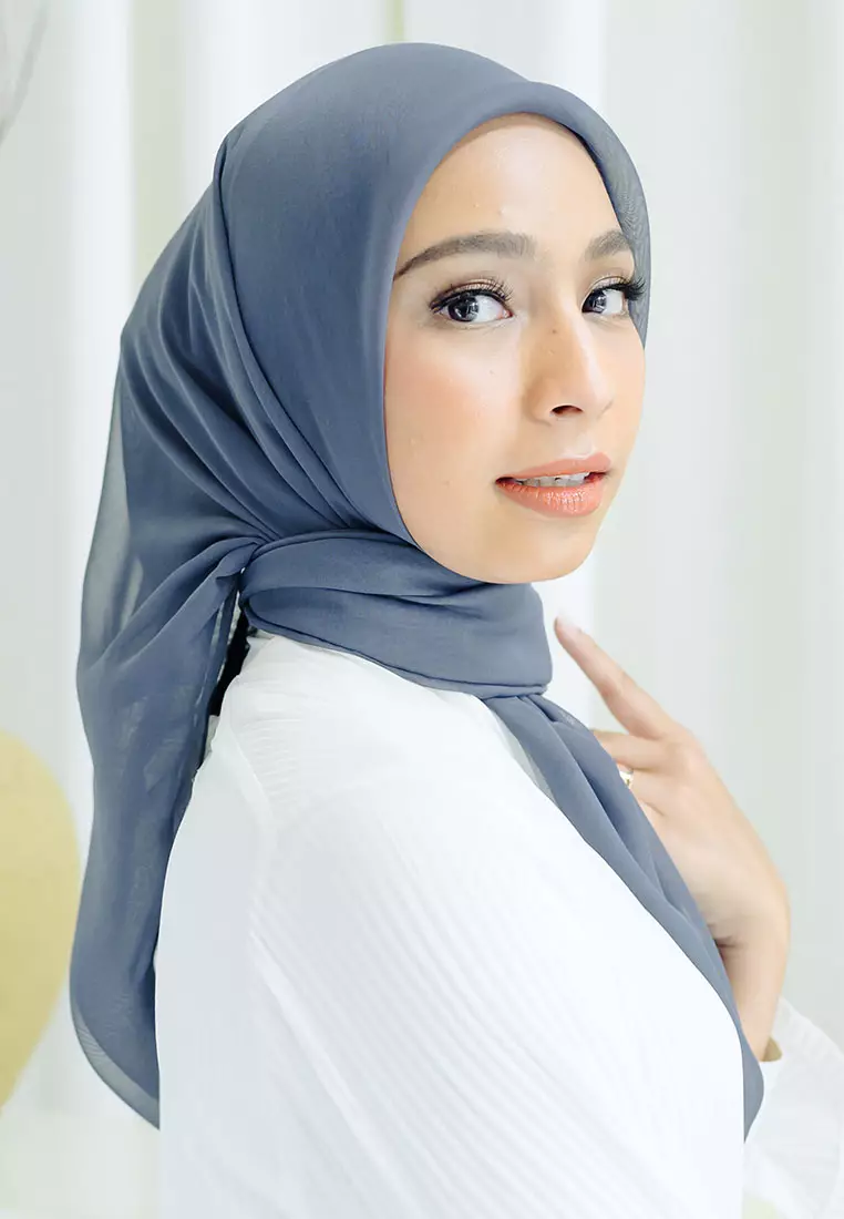 Kirana Paris Plain Japan Blue Pansy