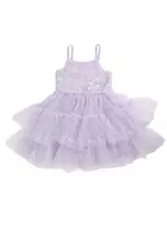 Vintage Lilac/Floral Sparkle