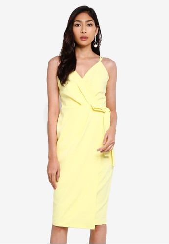 Jual Paper Dolls Lemon Dress Original Zalora Indonesia