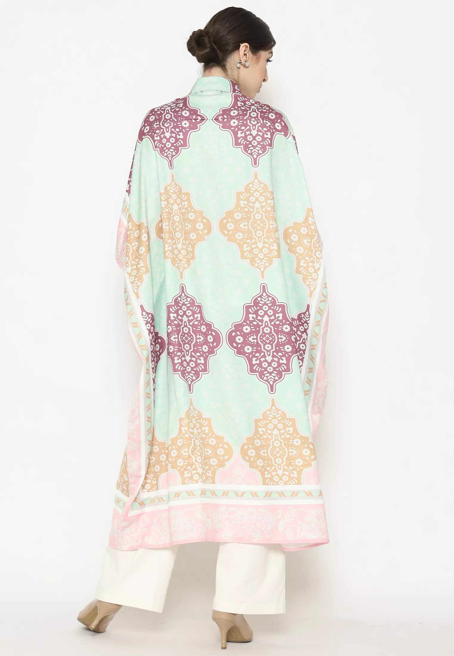 Kanzi Collared Kaftan