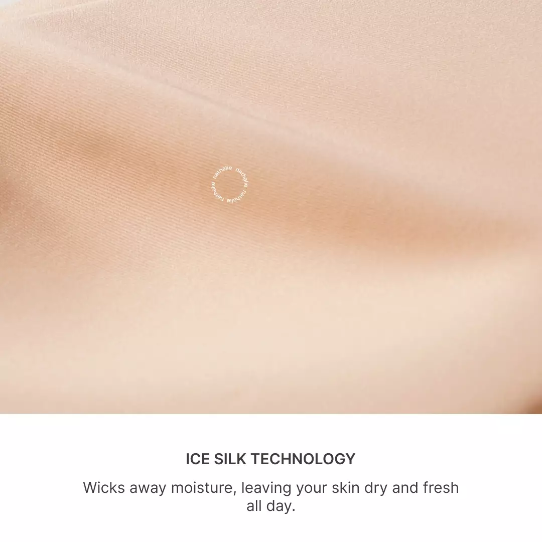 Nathalie V-Neck Seamless Bra NTB 3487 - Coklat Tua