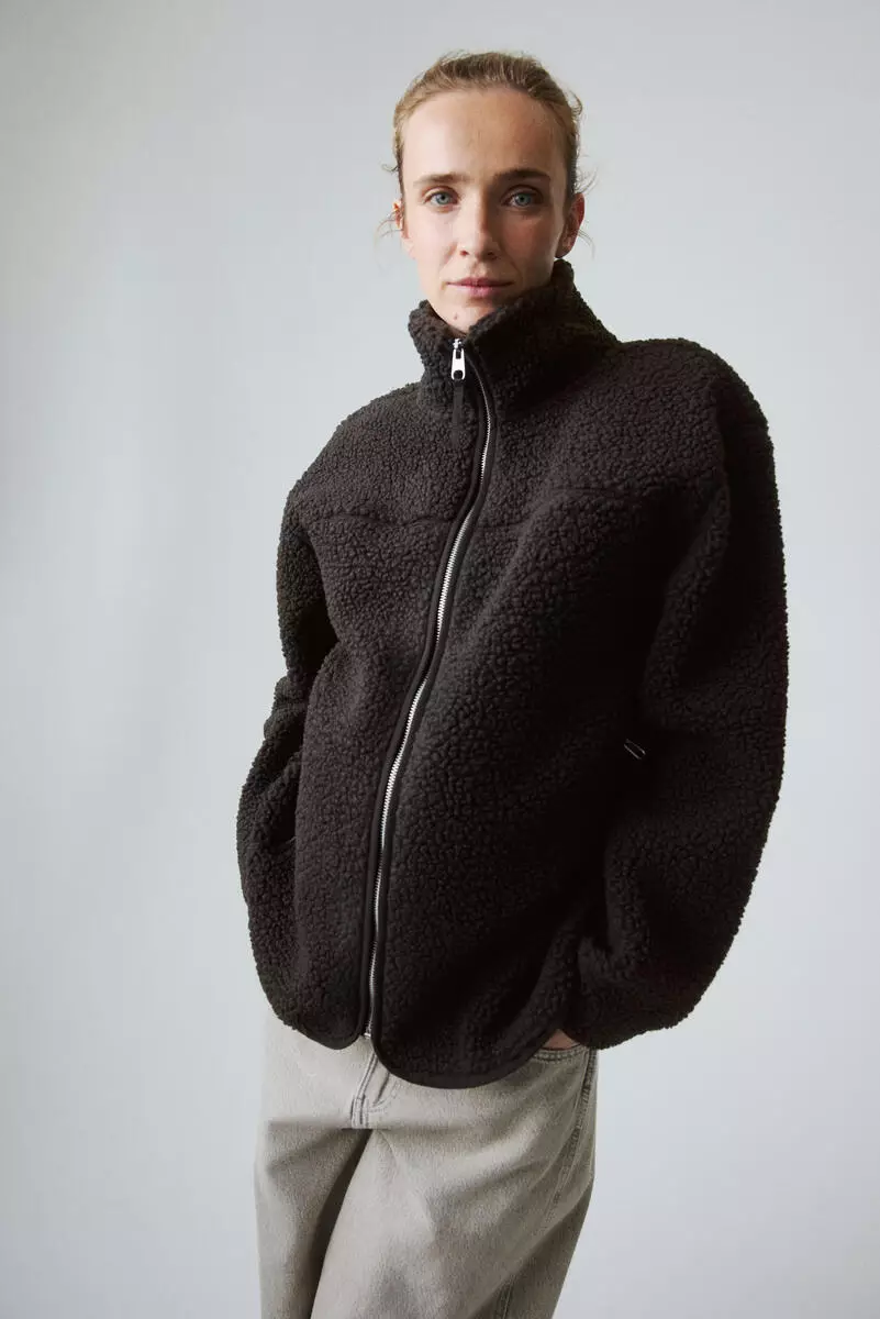 MAMA Before & After Babywearing teddy jacket