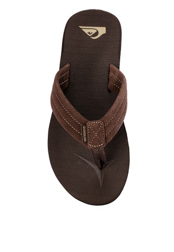 Jual Quiksilver  Carver Suede M Sndl Ctk0 Original ZALORA 