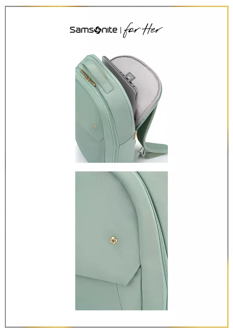 Samsonite Valerie Backpack 15.6" - Iceberg Green