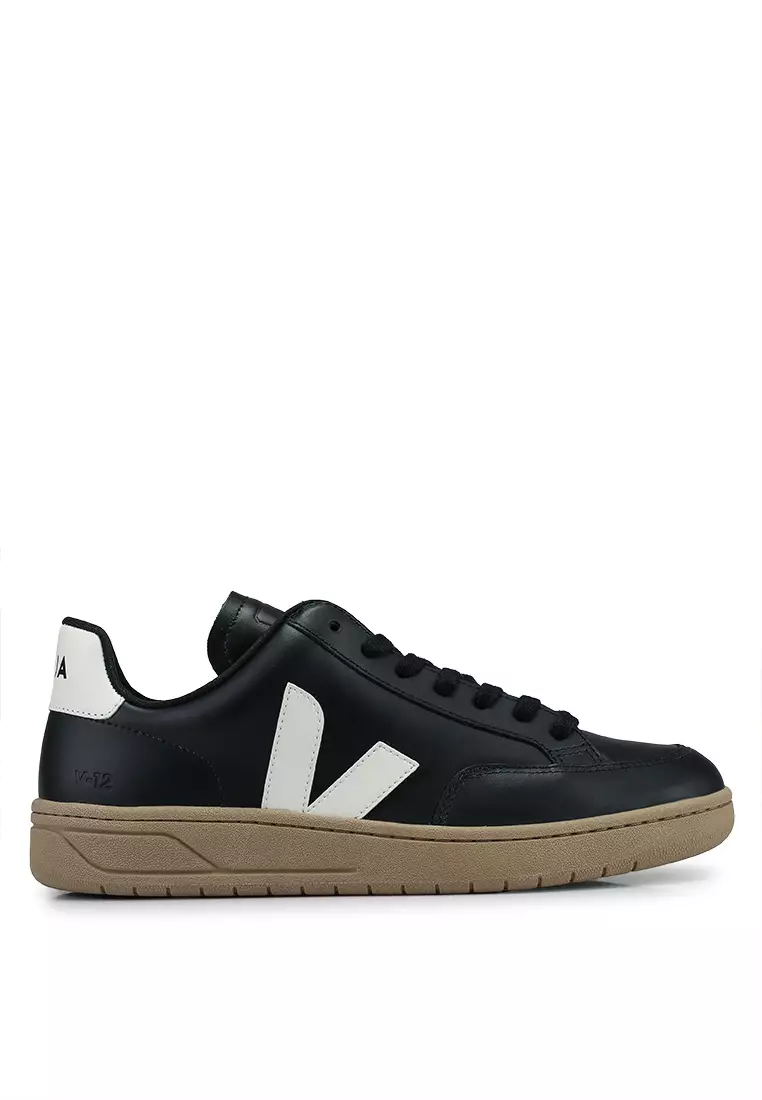 Discount on Veja  shoes - SKU: V-12 Leather Sneakers