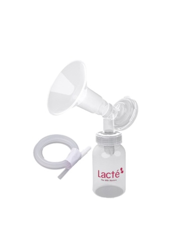 LACTE white Lacte Trufit Universal Breast Shield Set (24mm) B3DC9ESFF6CB7EGS_1