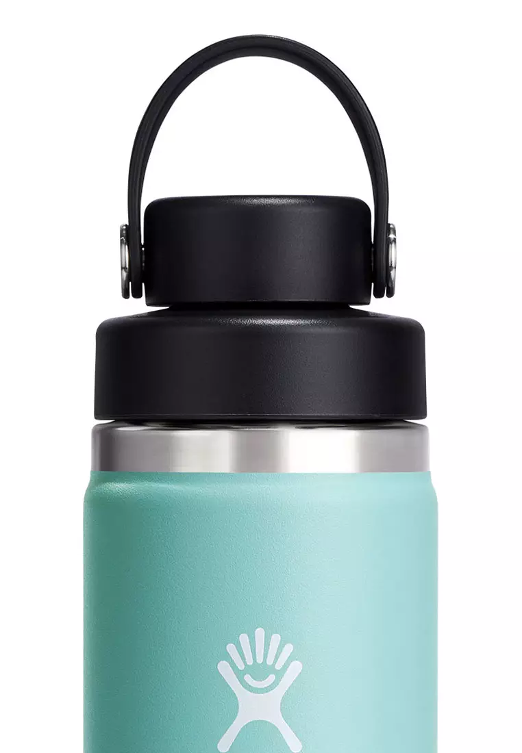 HYDRO FLASK 32 oz Wide Mouth Water Bottle Moss Green-Limited Edition