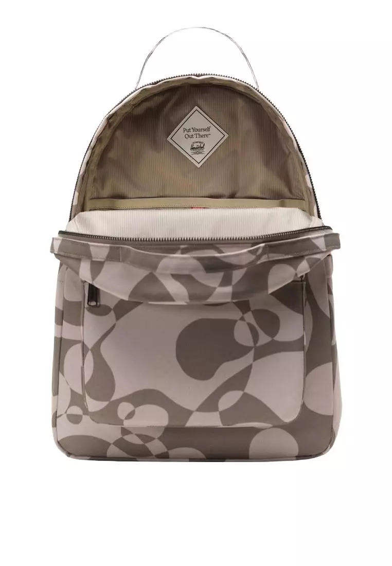 Herschel Nova Backpack Visual Voids Abbystn Us 18L