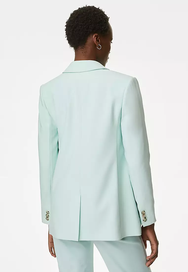 Relaxed Single Breasted Blazer