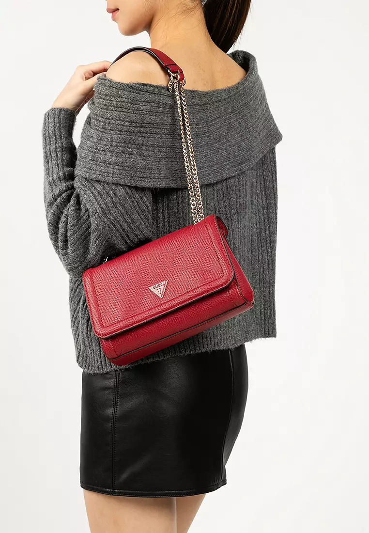 Noelle II Convertible Crossbody Flap Bag