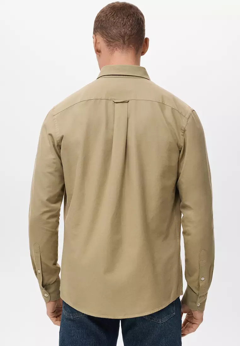 100% Cotton Oxford Shirt