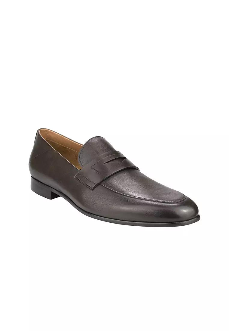 Discount on Florsheim  shoes - SKU: Seville Moc Toe Penny Loafer Teak