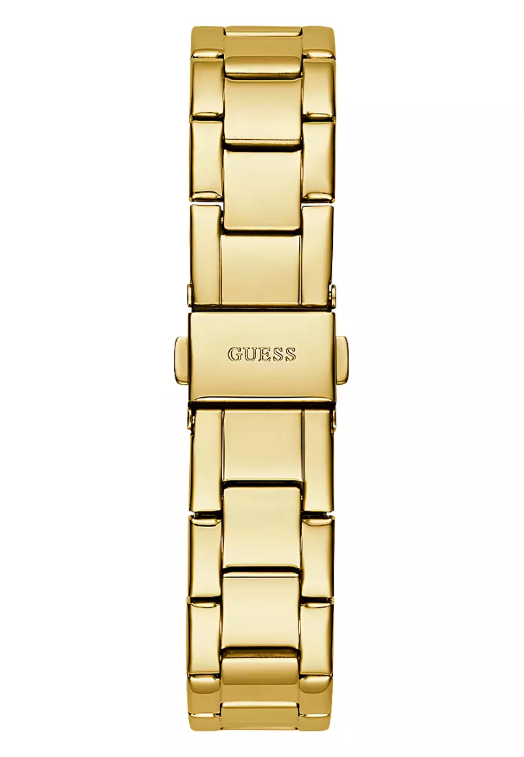 Guess GW0465L1 - Jam Tangan Wanita - Gold Tone Case - Stainless Steel Watch