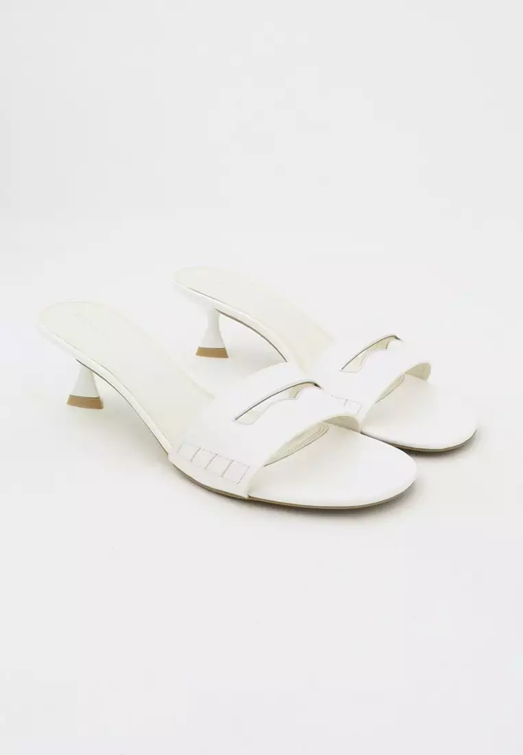 Slide On Heel Sandals