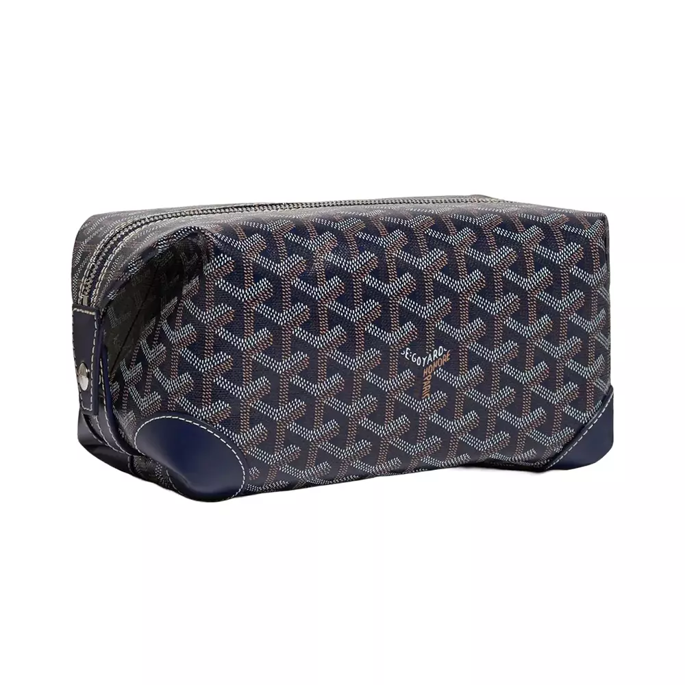 Bowling 25 Toiletry Bag Navy Blue
