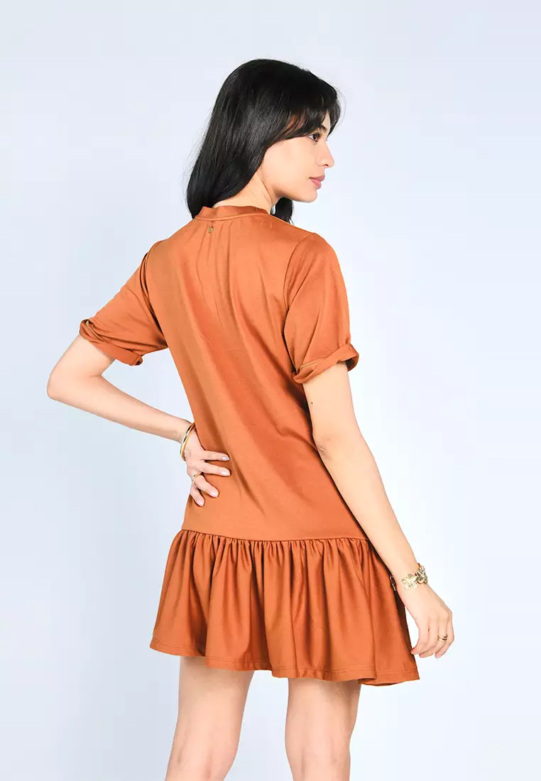 Nobleza Gabin Short Sleeve Dress