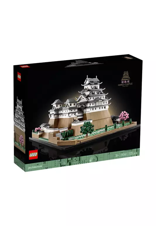 Architecture 21060 Himeji Castle Age 18+ Building Blocks 2023 (2125pcs)