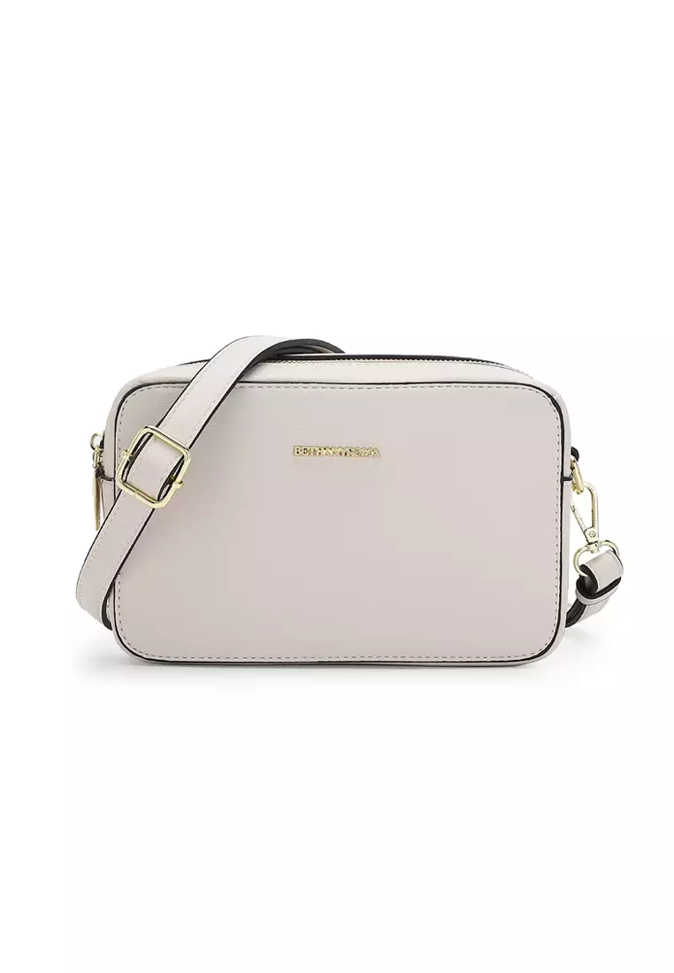 Buy Bethany Roma Bethany Roma Sling Bag - 8BR12WHITE Online | ZALORA ...