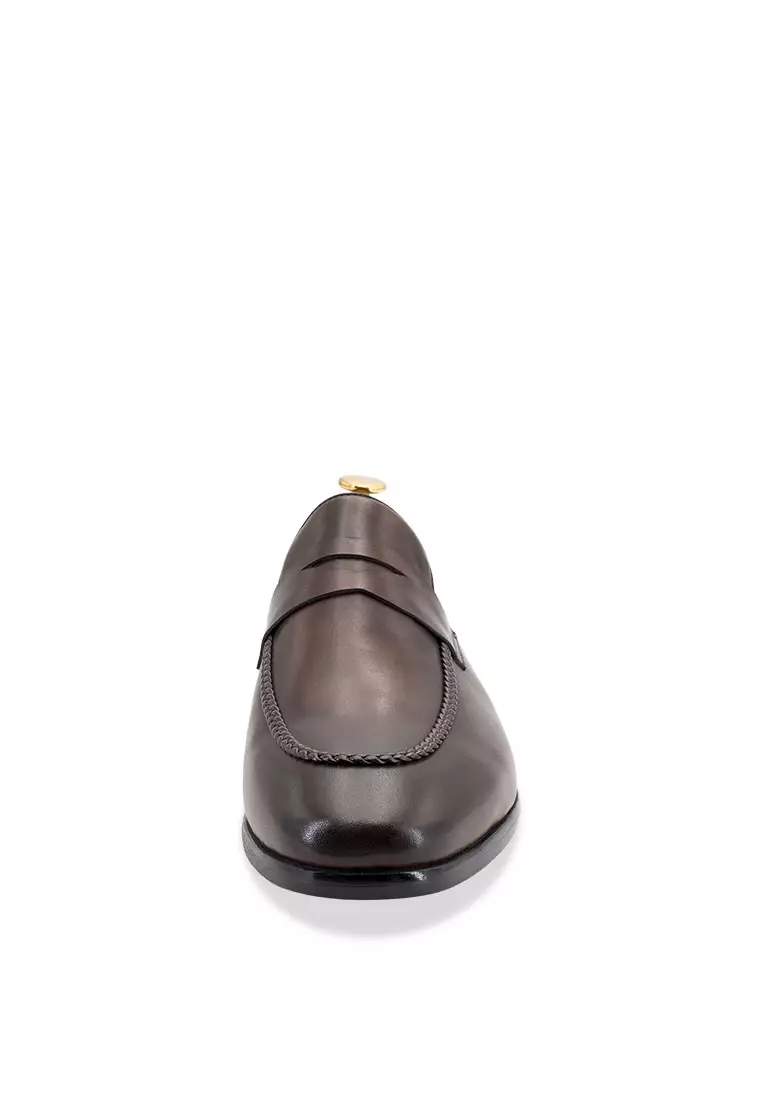 Arrecifes Walnut Penny Loafer