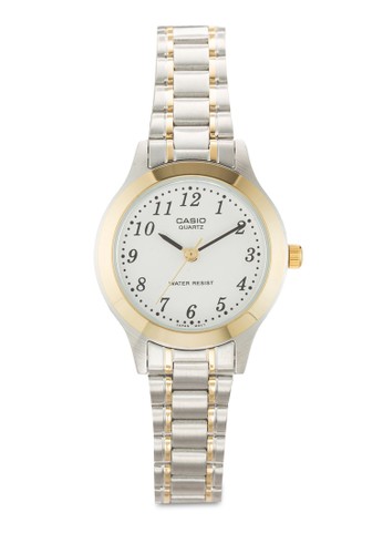 LTP-1128G-7esprit hong kong 分店BRDF 雙色不銹鋼鍊錶, 錶類, 飾品配件