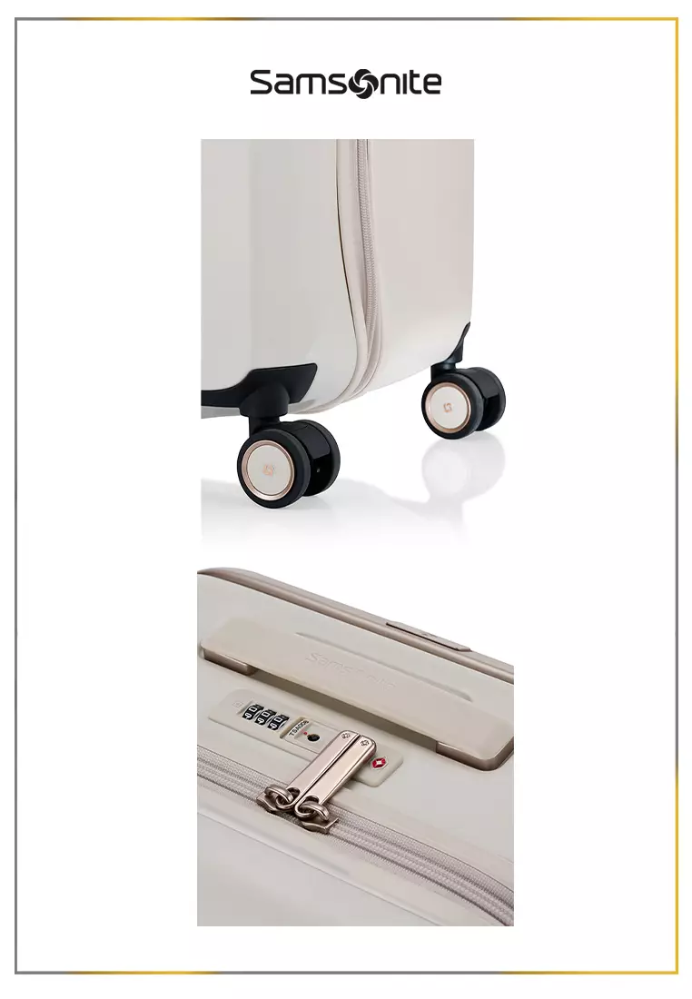 Samsonite Koper Hardcase Zenpod Spinner Medium 25 - Ivory