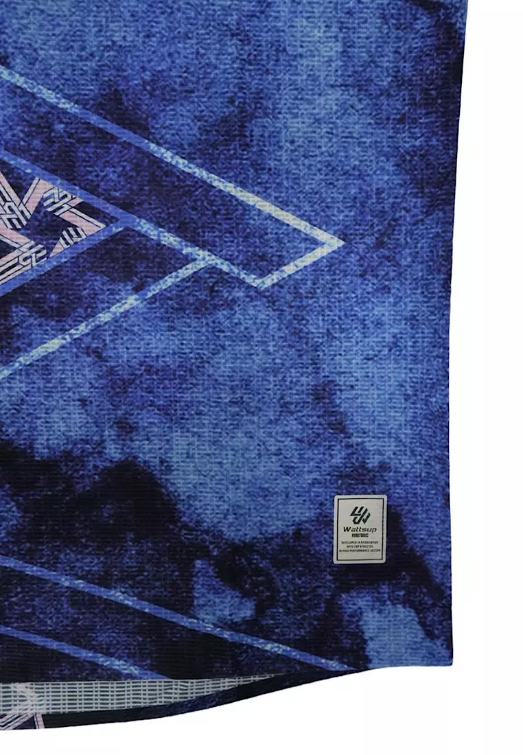 C1 Men Navy Blue Race Vest