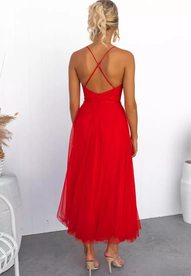 2025 summer new sexy camisole casual dress CA25042252RD