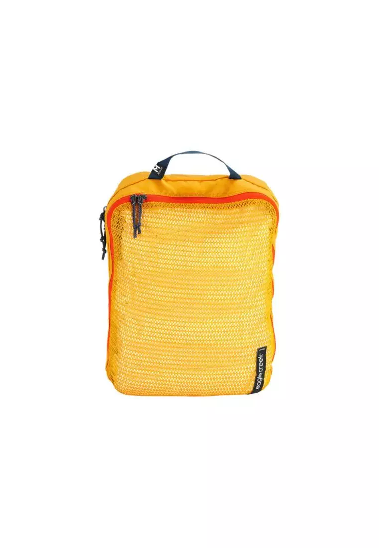 eagle creek Pack-It Gear Cube M X3 Sahara Yellow Cubo de engranajes, Amarillo Sahara