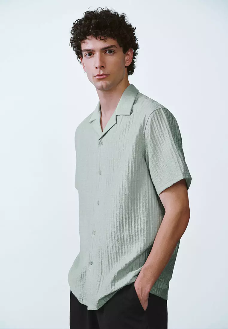 Drop Shoulder Sleeve Loose Shirts