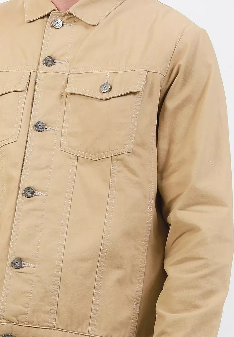 Cotton Oxford Jacket MJF169