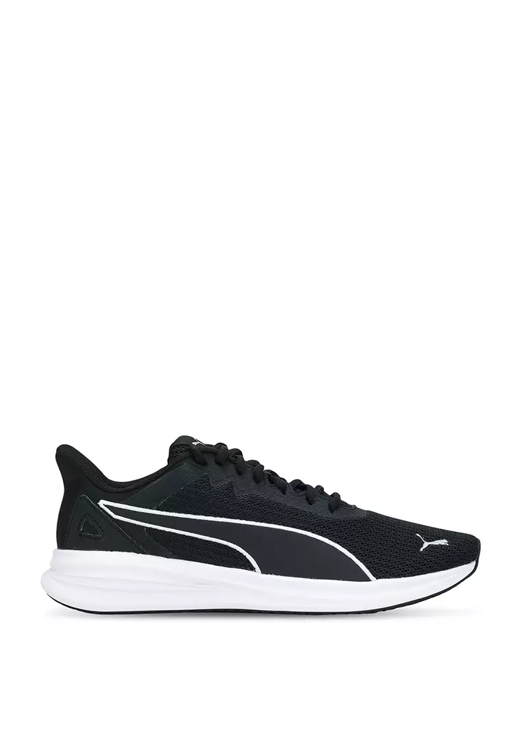 Buy Silver & Black Sports Shoes for Men by PUMA Online