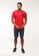 Dyse One red Round Neck Regular Fit T-Shirt F3469AAFFDDC34GS_4