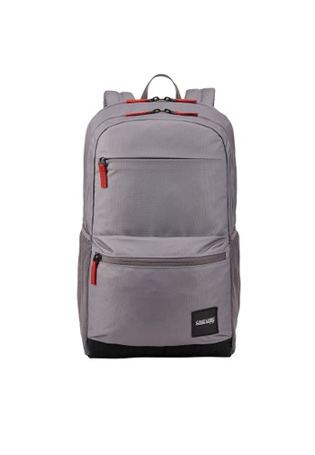 Jual Case Logic Case Logic Uplink Tas Laptop Backpack 15 Inch Grey Black Original Zalora Indonesia