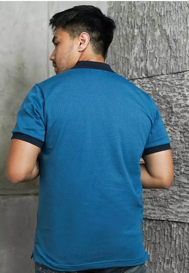 MATSUDA Kaos Polo Shirt Pria Kerah Nogata