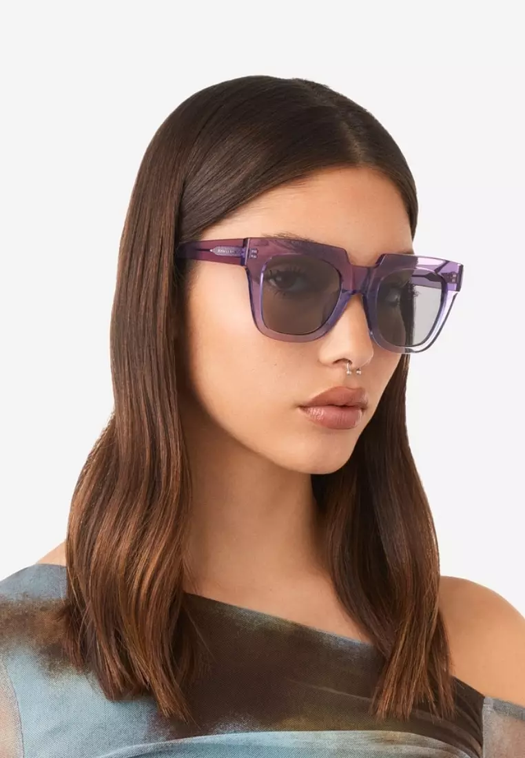 HAWKERS Sweet Cloud Ash Row X Sunglasses For Women, Female. Official Product Designed In Spain